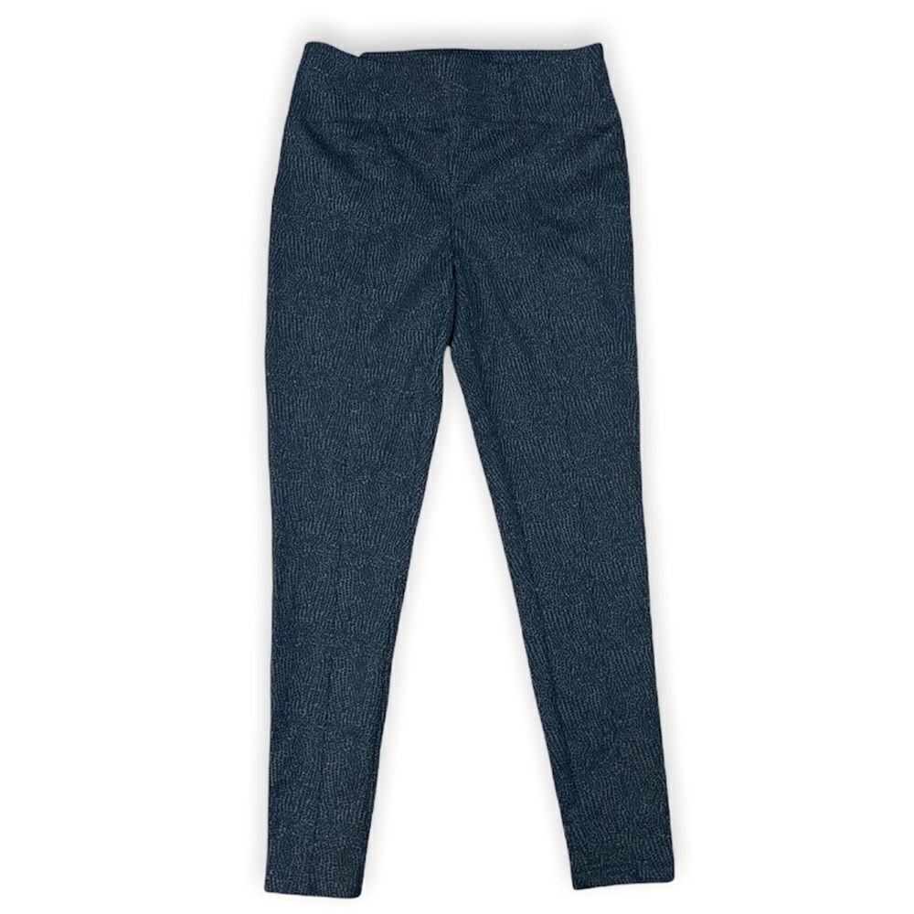 NWT Rachel Zoe dot print pull on skinny dress pants cropped ankle Size M